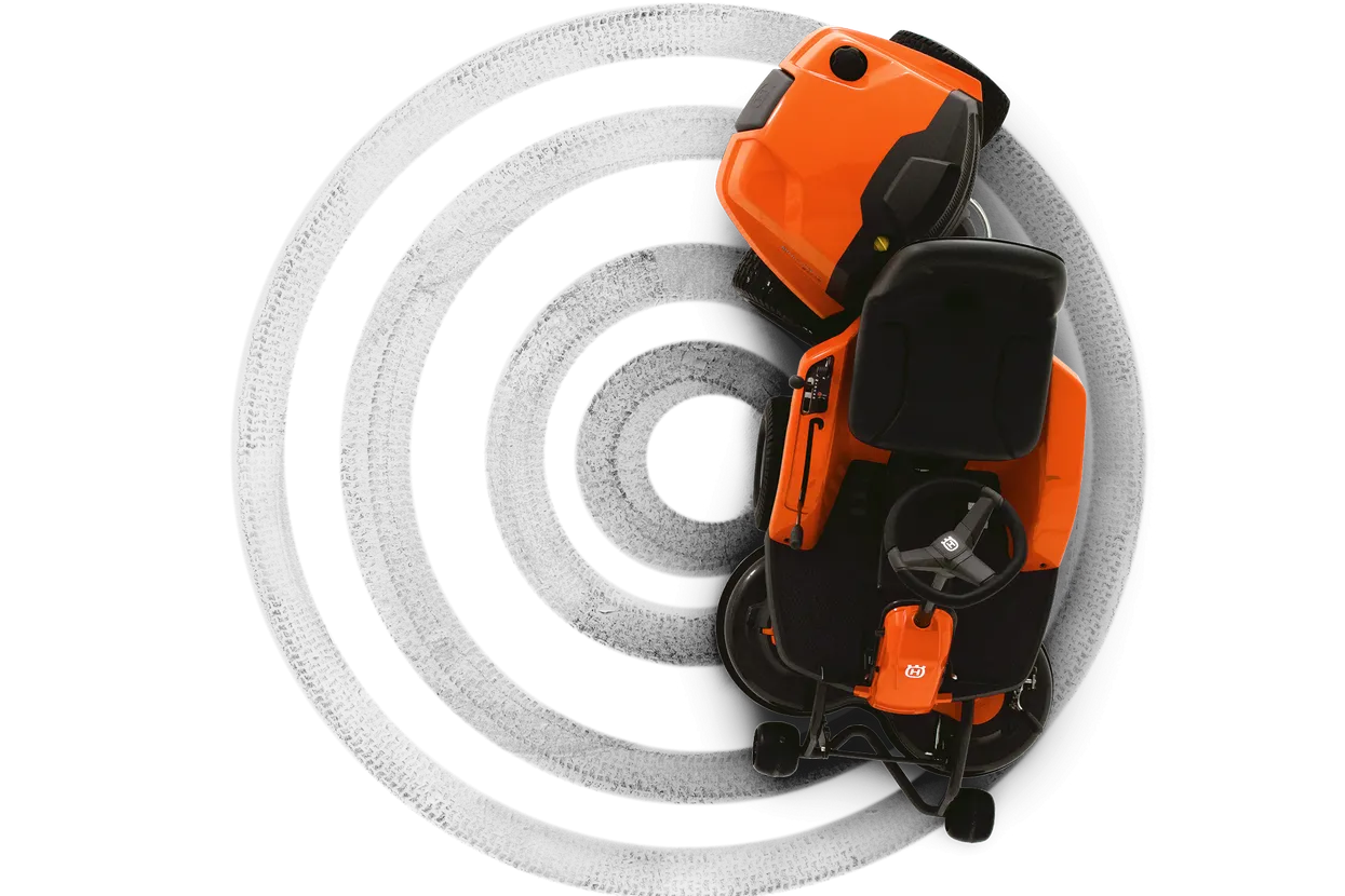Tractoras Rider Husqvarna R112C