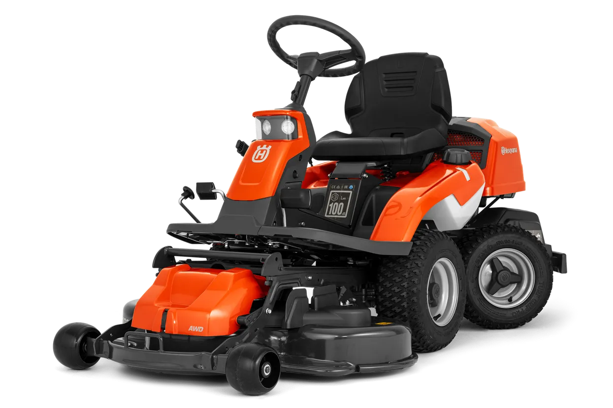 Tractoras Rider Husqvarna R216T AWD