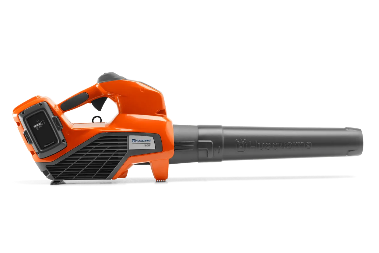 Refulartor Husqvarna 120iB cu acumulator si incarcator