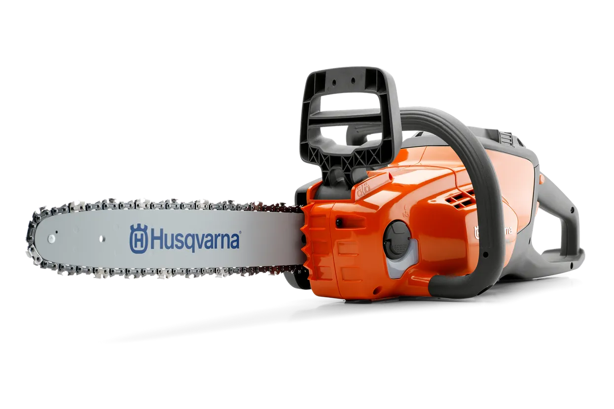 Motoferastrau Husqvarna 120i cu acumulator și încărcător