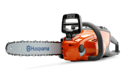 Motoferastrau Husqvarna 120i cu acumulator și încărcător