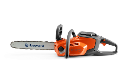 Motoferastrau Husqvarna 120i cu acumulator și încărcător