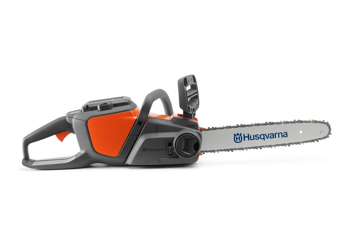 Motoferastrau Husqvarna 120i cu acumulator și încărcător