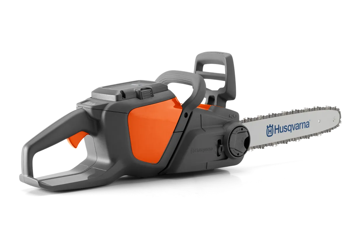 Motoferastrau Husqvarna 120i cu acumulator și încărcător