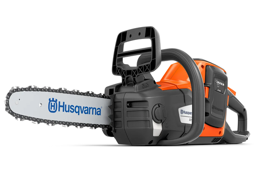 Motoferastrau Husqvarna 225i cu acumulator și încărcător