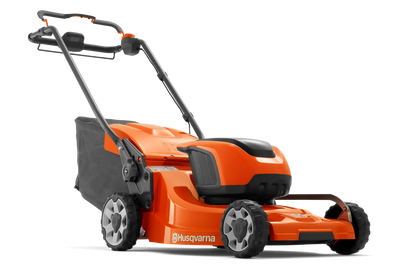 Masina de tuns gazon pe acumulatori Husqvarna LC 347ivx nu include acumulator si incarcator
