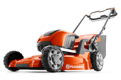 Masina de tuns gazon pe acumulatori Husqvarna LC 347ivx nu include acumulator si incarcator