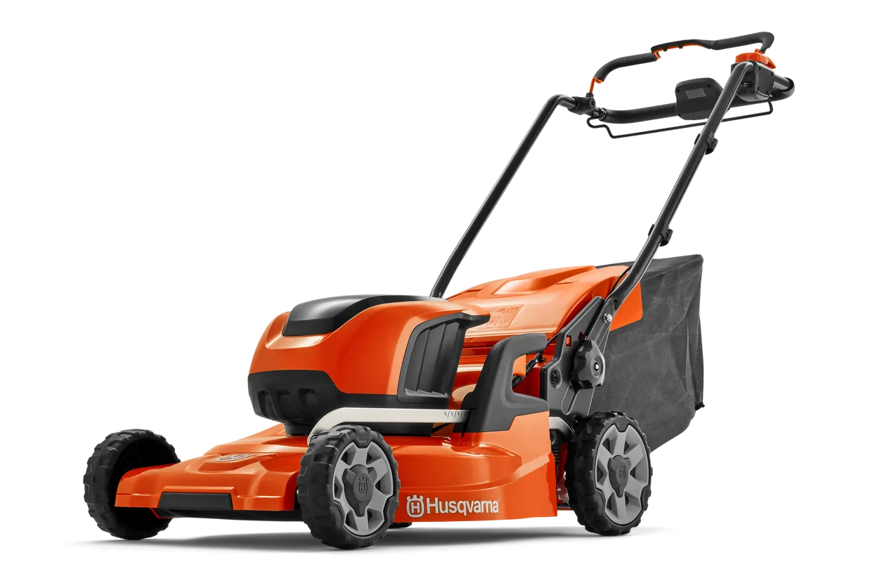 Masina de tuns gazon pe acumulatori Husqvarna LC 347ivx nu include acumulator si incarcator
