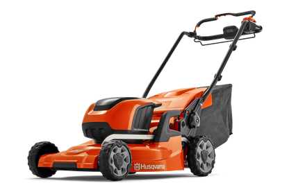 Masina de tuns gazon pe acumulatori Husqvarna LC 347ivx nu include acumulator si incarcator