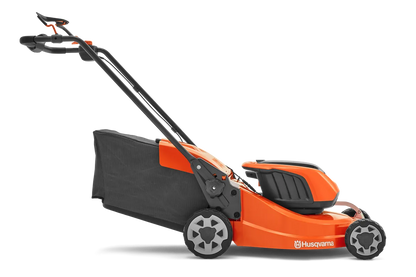 Masina de tuns gazon pe acumulatori Husqvarna LC 347ivx nu include acumulator si incarcator