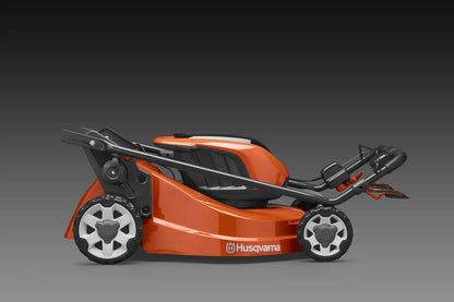 Masina de tuns gazon pe acumulatori Husqvarna LC 347ivx nu include acumulator si incarcator