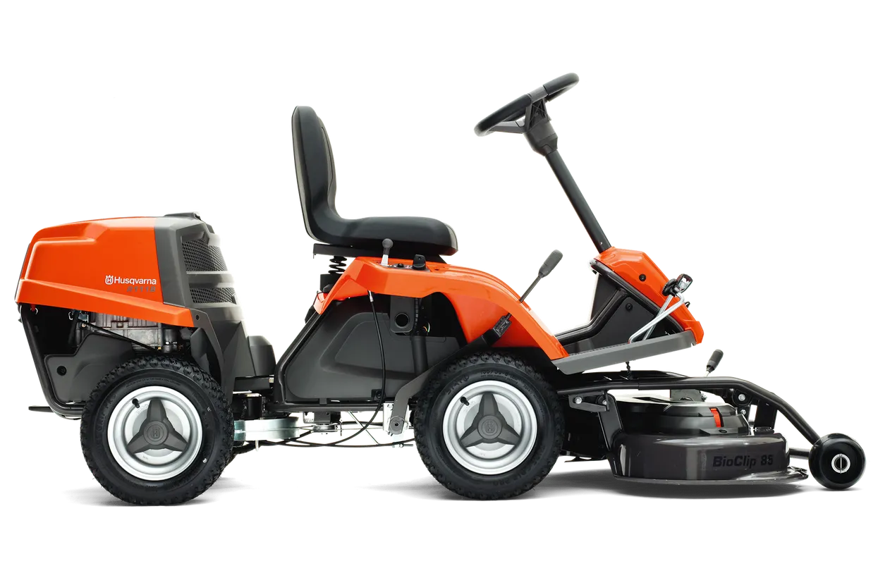 Tractoras Rider Husqvarna R112C