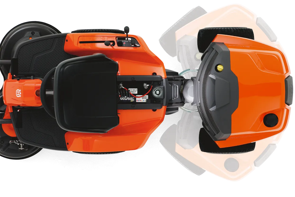 Tractoras Rider Husqvarna R112C
