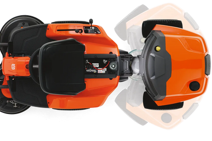 Tractoras Rider Husqvarna R112C