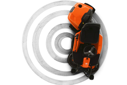Tractoras Rider Husqvarna R112C