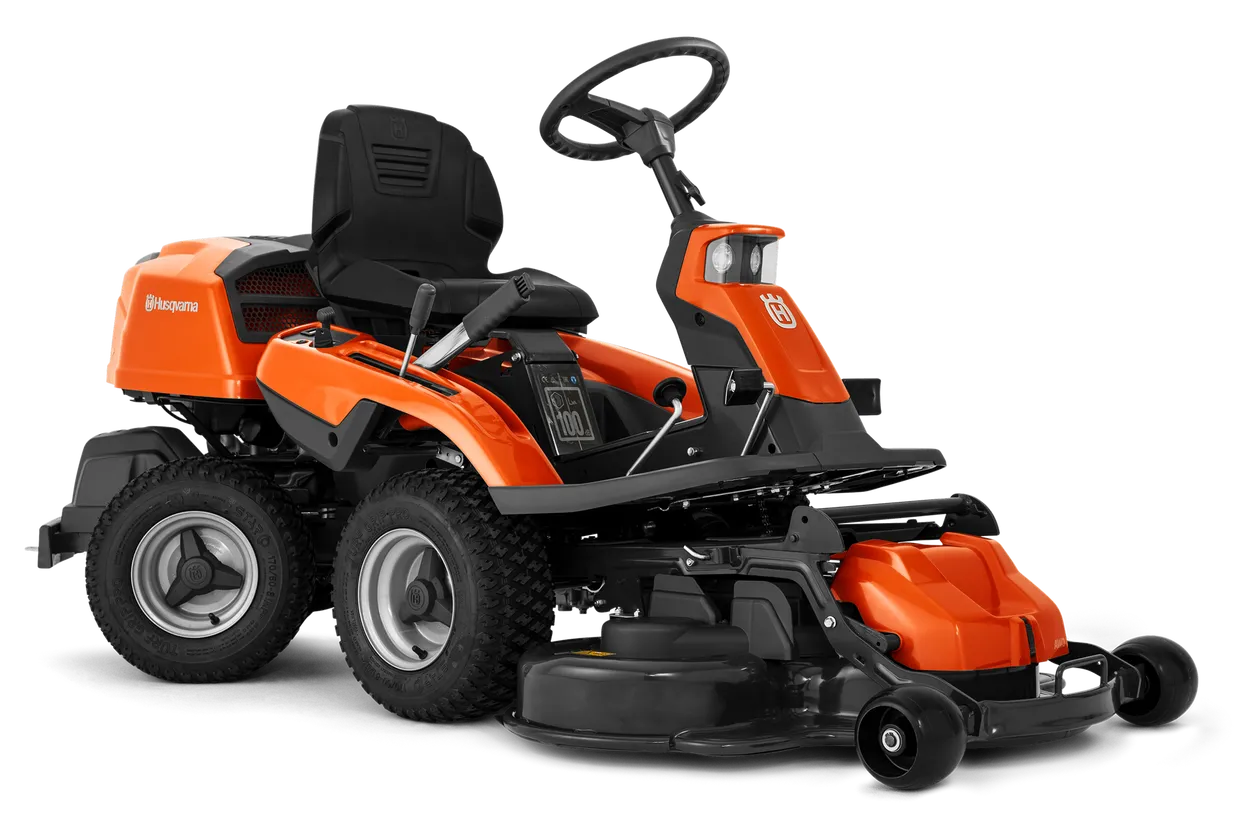 Tractoras Rider Husqvarna R216T AWD