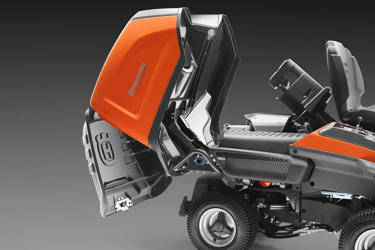 Tractoras Rider Husqvarna RC 320Ts AWD