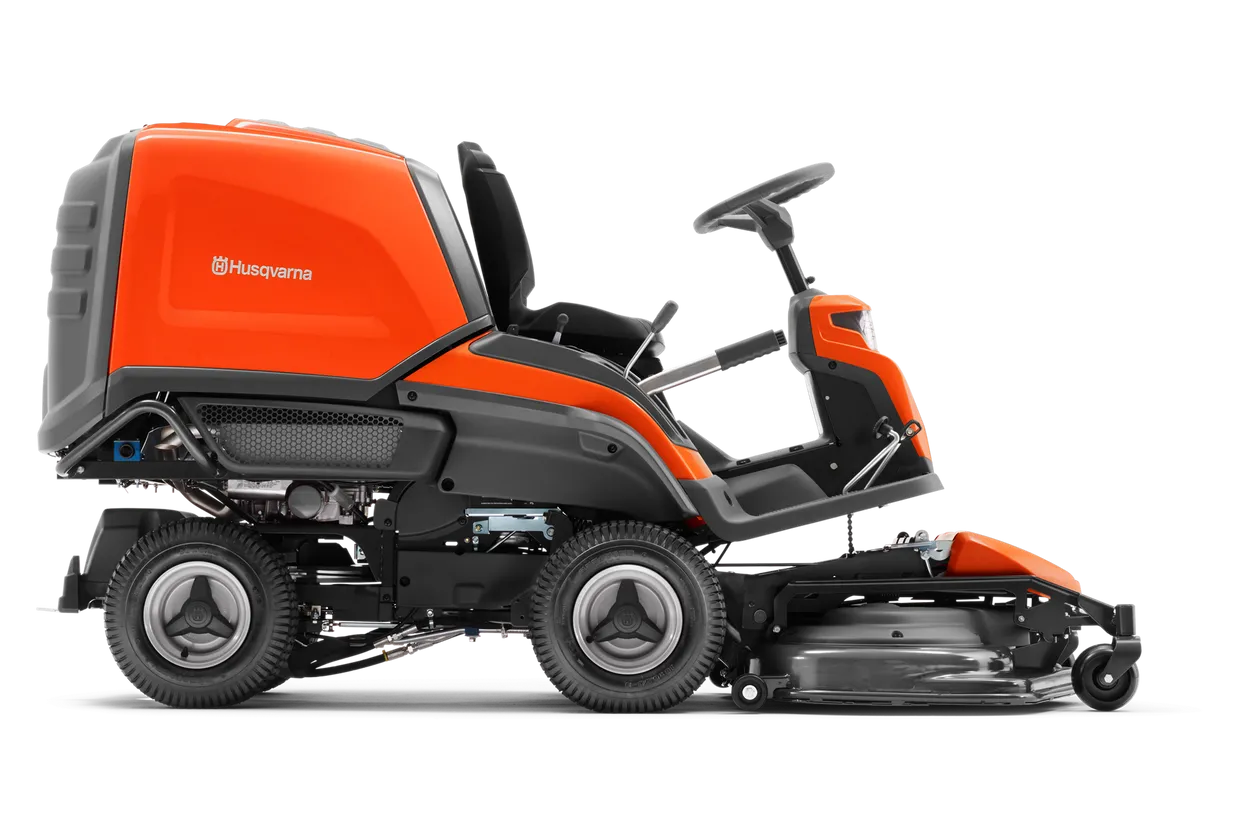 Tractoras Rider Husqvarna RC 320Ts AWD