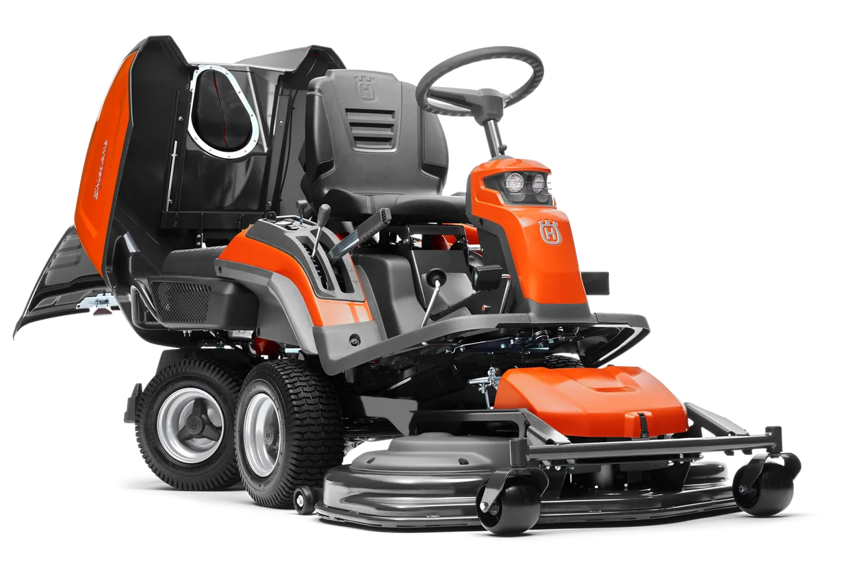 Tractoras Rider Husqvarna RC 320Ts AWD