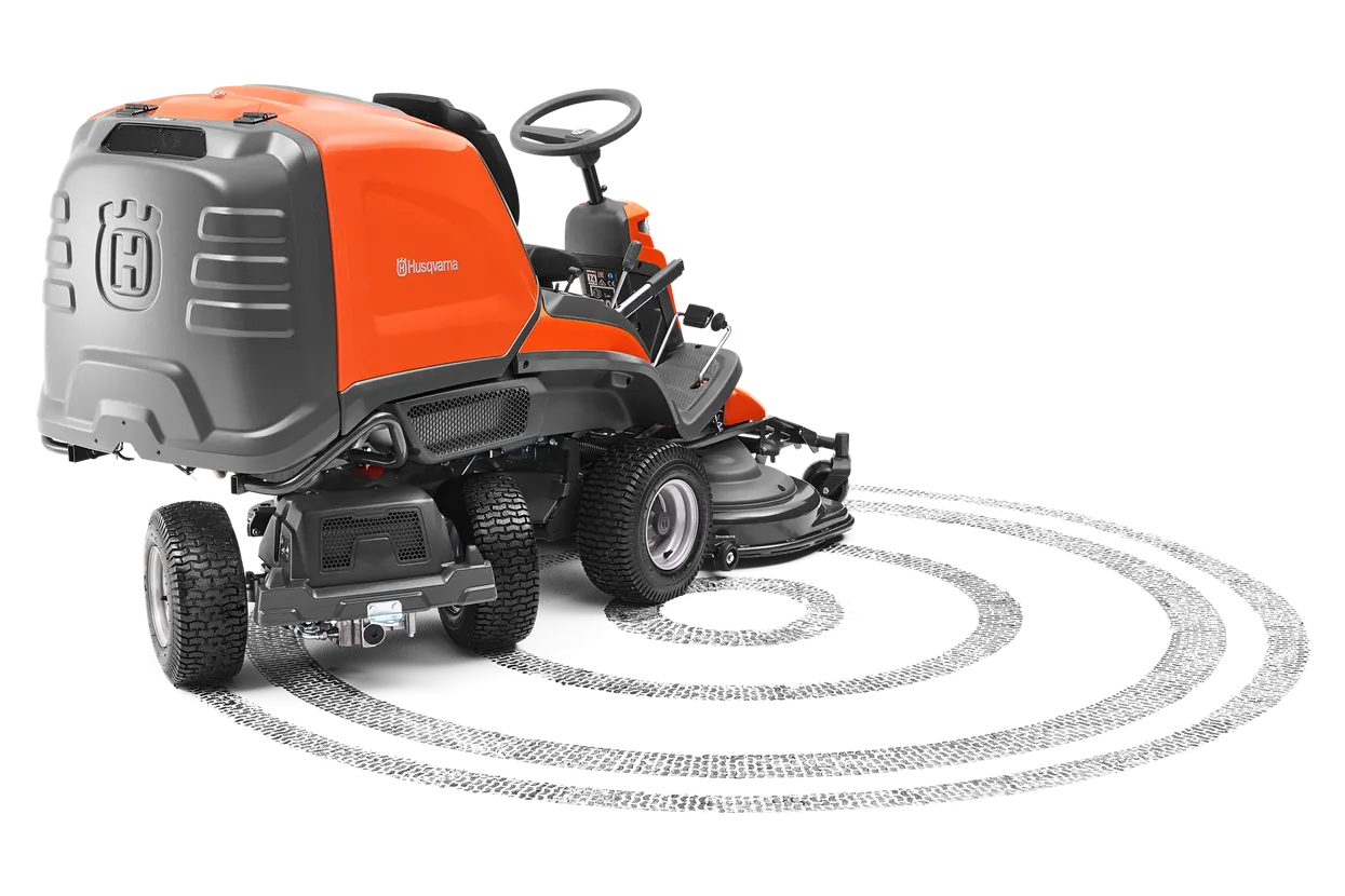 Tractoras Rider Husqvarna RC 320Ts AWD
