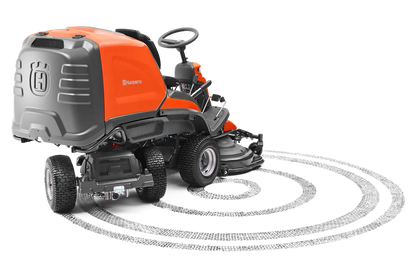 Tractoras Rider Husqvarna RC 320Ts AWD