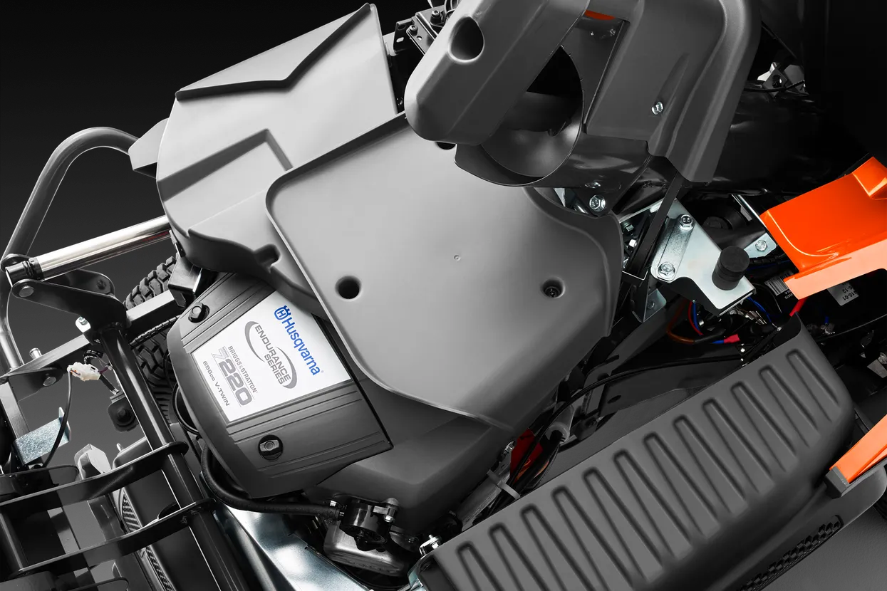 Tractoras Rider Husqvarna RC 320Ts AWD