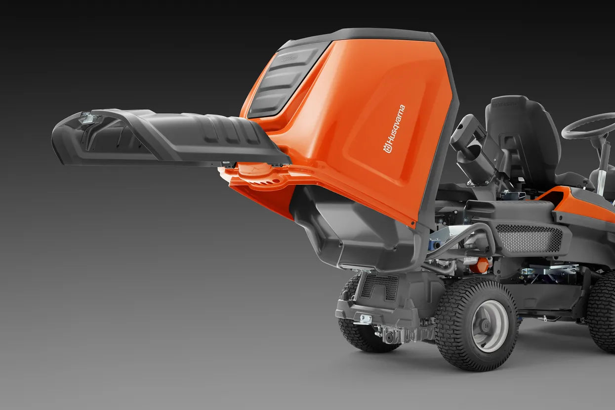 Tractoras Rider Husqvarna RC 320Ts AWD