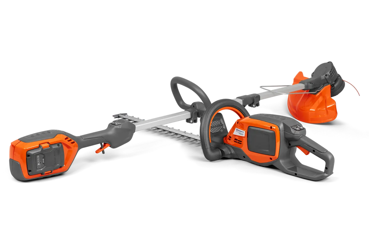 Set trimmer 215iL și motounealtă gard viu 215iHD45 Husqvarna